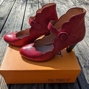 Miz Mooz Carissa Red Heels